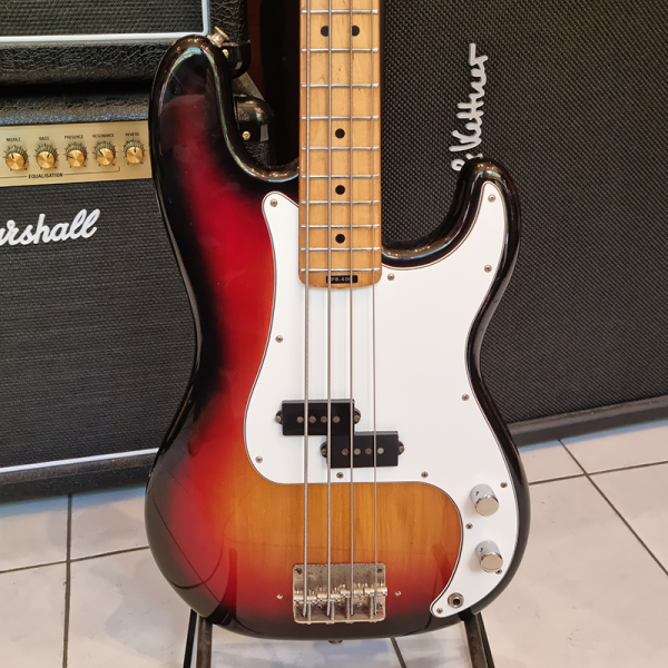 Aria Pro II PB 400 Primary Bass 1978 Made in Japan Basszusgitár (Használt) Aria Pro II PB 400 Primary Bass 1978 Made in Japan Basszusgitár (Használt)
