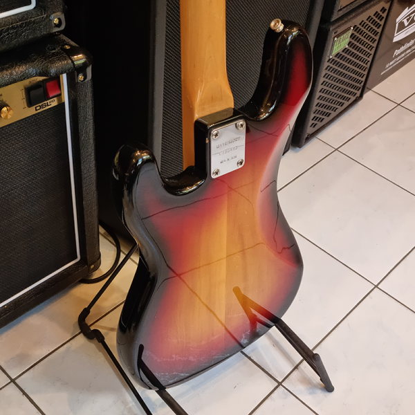 Aria Pro II PB 400 Primary Bass 1978 Made in Japan Basszusgitár (Használt) Aria Pro II PB 400 Primary Bass 1978 Made in Japan Basszusgitár (Használt)