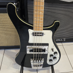Aria Pro II RB750 Rickenbacker Black Basszusgitár (használt)