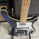 Aria Pro II RB750 Rickenbacker Black Basszusgitár (használt)