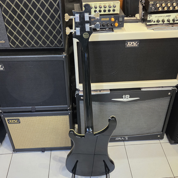 Aria Pro II RB750 Rickenbacker Black Basszusgitár (használt)