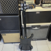 Aria Pro II RB750 Rickenbacker Black Basszusgitár (használt)