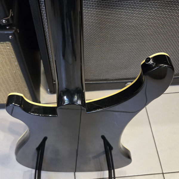 Aria Pro II RB750 Rickenbacker Black Basszusgitár (használt)