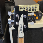 Aria Pro II RB750 Rickenbacker Black Basszusgitár (használt)