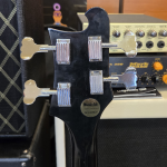 Aria Pro II RB750 Rickenbacker Black Basszusgitár (használt)