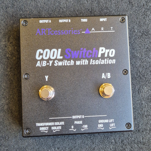 ARTcessories CoolSwitch Pro A-B/Y Kapcsoló (Használt) ARTcessories CoolSwitch Pro A-B/Y Kapcsoló (Használt)