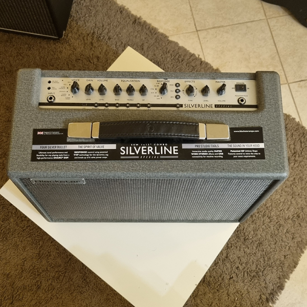 Blackstar Silverline Special 50W Gitárkombó (használt) Blackstar Silverline Special 50W Gitárkombó (használt)