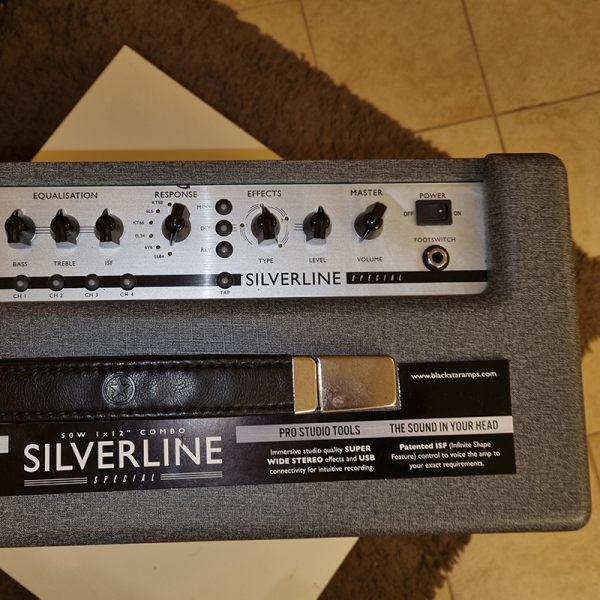Blackstar Silverline Special 50W Gitárkombó (használt) Blackstar Silverline Special 50W Gitárkombó (használt)