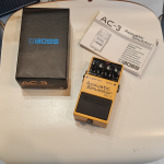 Boss AC-3 Acoustic Simulator Akusztikus gitár szimulátor effekt pedál (használt)