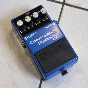 Boss CS3 Kompresszor Pedál (Használt)