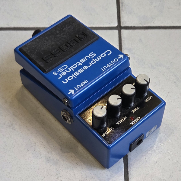 Boss CS3 Kompresszor Pedál (Használt)