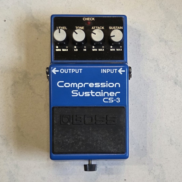 Boss CS3 Kompresszor Pedál (Használt)