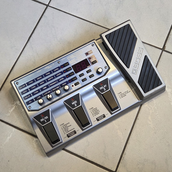 Boss ME-20 Gitár Multieffekt (használt)