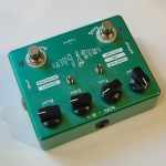 CALINE CP-20 Crazy Cacti Gitár Overdrive/Booster Pedál (használt)