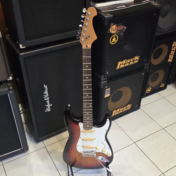 Chery Stratocaster Elektromos Gitár (használt)