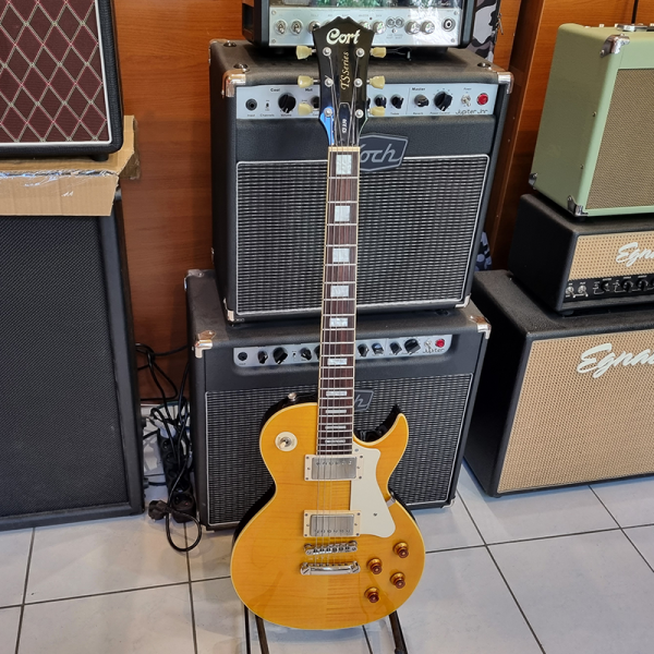 Cort TS250 Les Paul Elektromos Gitár (Használt)