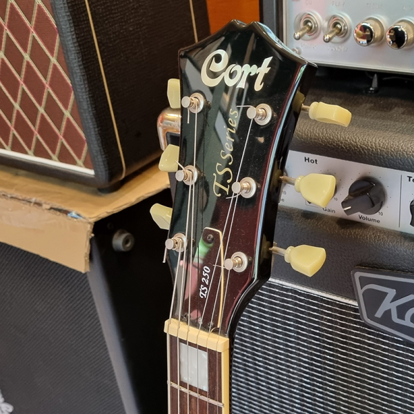 Cort TS250 Les Paul Elektromos Gitár (Használt)