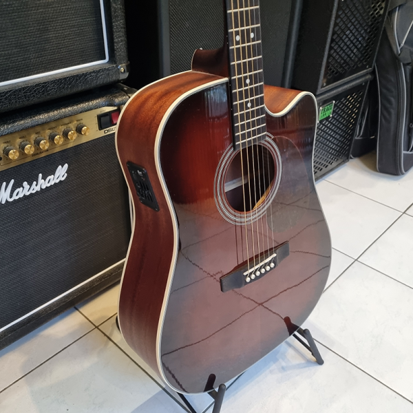 Cort MR500BR Elektro-akusztikus Gitár (használt)