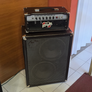 Crate BlackHeart Handsome Devil Gitárerősítő + Handmade gitárláda (Használt)