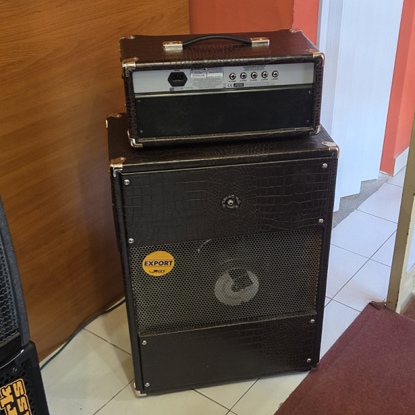 Crate BlackHeart Handsome Devil Gitárerősítő + Handmade gitárláda (Használt)