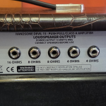 Crate BlackHeart Handsome Devil Gitárerősítő (Használt)