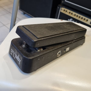 Dunlop GCB95 Cry Baby Wah Pedál (használt) Dunlop GCB95 Cry Baby Wah Pedál (használt)