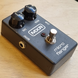 Dunlop MXR M152 Micro Flanger Pedál (Használt)
