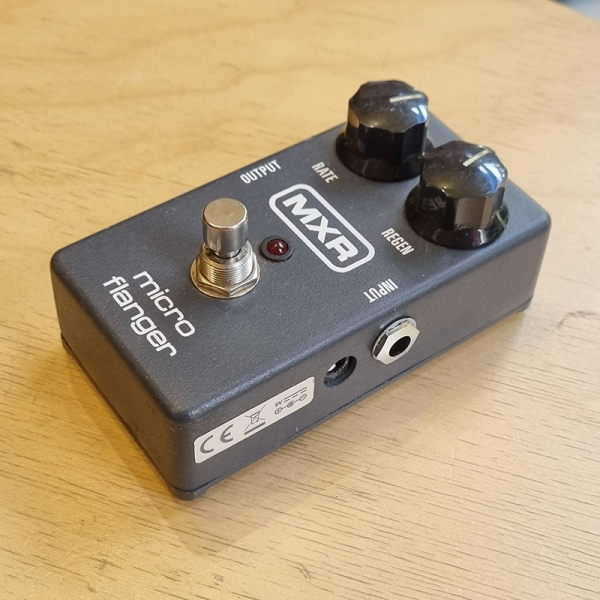 Dunlop MXR M152 Micro Flanger Pedál (Használt)