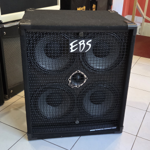 EBS  4 x 10" Neo Line Pro Basszusgitár Hangfal (használt)