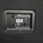 EBS  4 x 10" Neo Line Pro Basszusgitár Hangfal (használt)