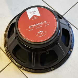 Eminence The Governor 12" 16 Ohm 150 Watt hangszóró (használt)