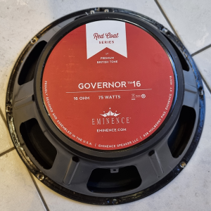 Eminence The Governor 12" 16 Ohm 150 Watt hangszóró (használt)