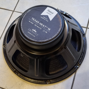Eminence Texas Heat 12" 16 Ohm 150 Watt Hangszóró (Használt) Eminence Texas Heat 12" 16 Ohm 150 Watt Hangszóró (Használt)