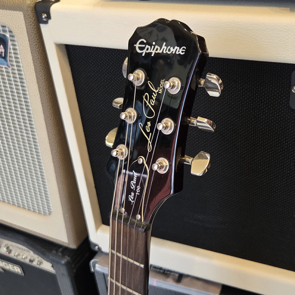 Epiphone Les Paul 100 Elektromos gitár (használt)
