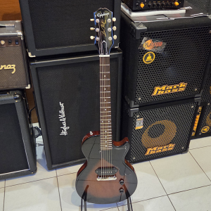Epiphone Les Paul Junior Tobacco Sunburst Elektromos Gitár (használt)