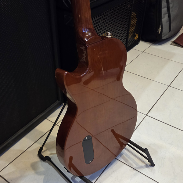 Epiphone Les Paul Junior Tobacco Sunburst Elektromos Gitár (használt)