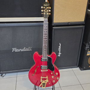 Epiphone Riviera Deluxe CH Jorma Kaukonen Signature Elektromos gitár+tok (használt)