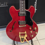 Epiphone Riviera Deluxe CH Jorma Kaukonen Signature Elektromos gitár+tok (használt)