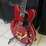 Epiphone Riviera Deluxe CH Jorma Kaukonen Signature Elektromos gitár+tok (használt)