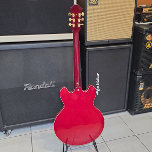 Epiphone Riviera Deluxe CH Jorma Kaukonen Signature Elektromos gitár+tok (használt)