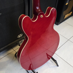 Epiphone Riviera Deluxe CH Jorma Kaukonen Signature Elektromos gitár+tok (használt)