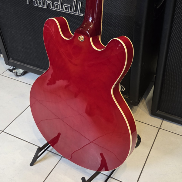 Epiphone Riviera Deluxe CH Jorma Kaukonen Signature Elektromos gitár+tok (használt)