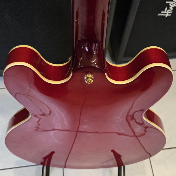 Epiphone Riviera Deluxe CH Jorma Kaukonen Signature Elektromos gitár+tok (használt)