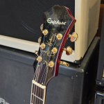 Epiphone Riviera Deluxe CH Jorma Kaukonen Signature Elektromos gitár+tok (használt)