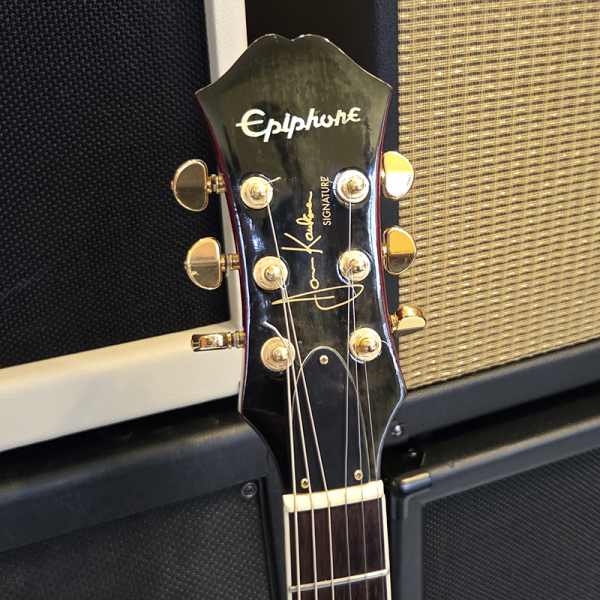 Epiphone Riviera Deluxe CH Jorma Kaukonen Signature Elektromos gitár+tok (használt)