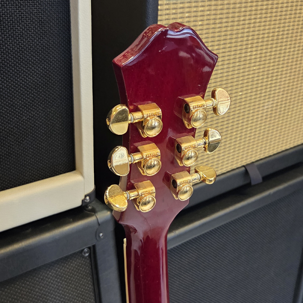 Epiphone Riviera Deluxe CH Jorma Kaukonen Signature Elektromos gitár+tok (használt)