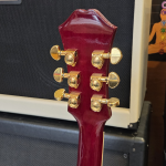 Epiphone Riviera Deluxe CH Jorma Kaukonen Signature Elektromos gitár+tok (használt)