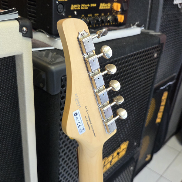 FGN J-Standard Odyssey Traditional Elektromos Gitár (használt)