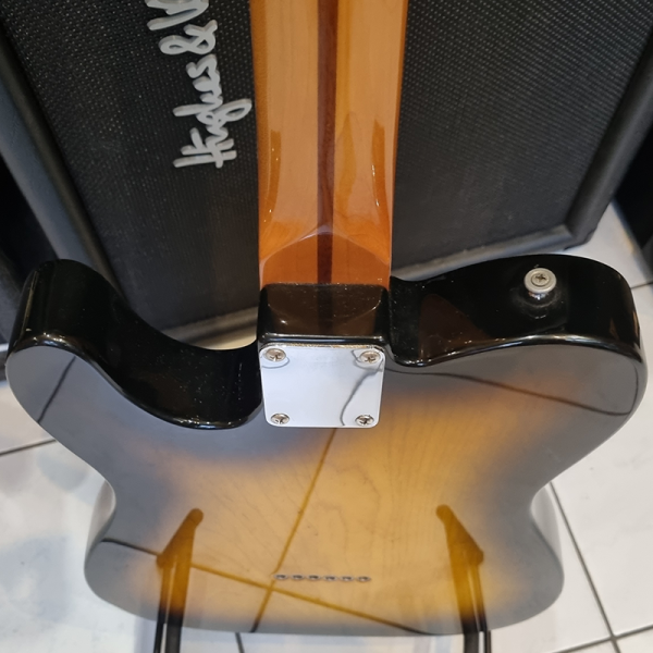 Fender Classic 50's Telecaster 1999 Bare Knuckle Hangszedőkkel Sunburst MIM Elektromos Gitár (használt)