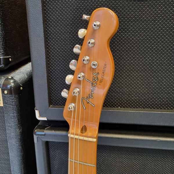 Fender Classic 50's Telecaster 1999 Bare Knuckle Hangszedőkkel Sunburst MIM Elektromos Gitár (használt)